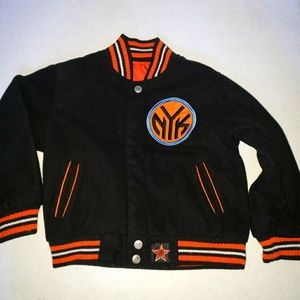 Toddler New York Knicks jacket